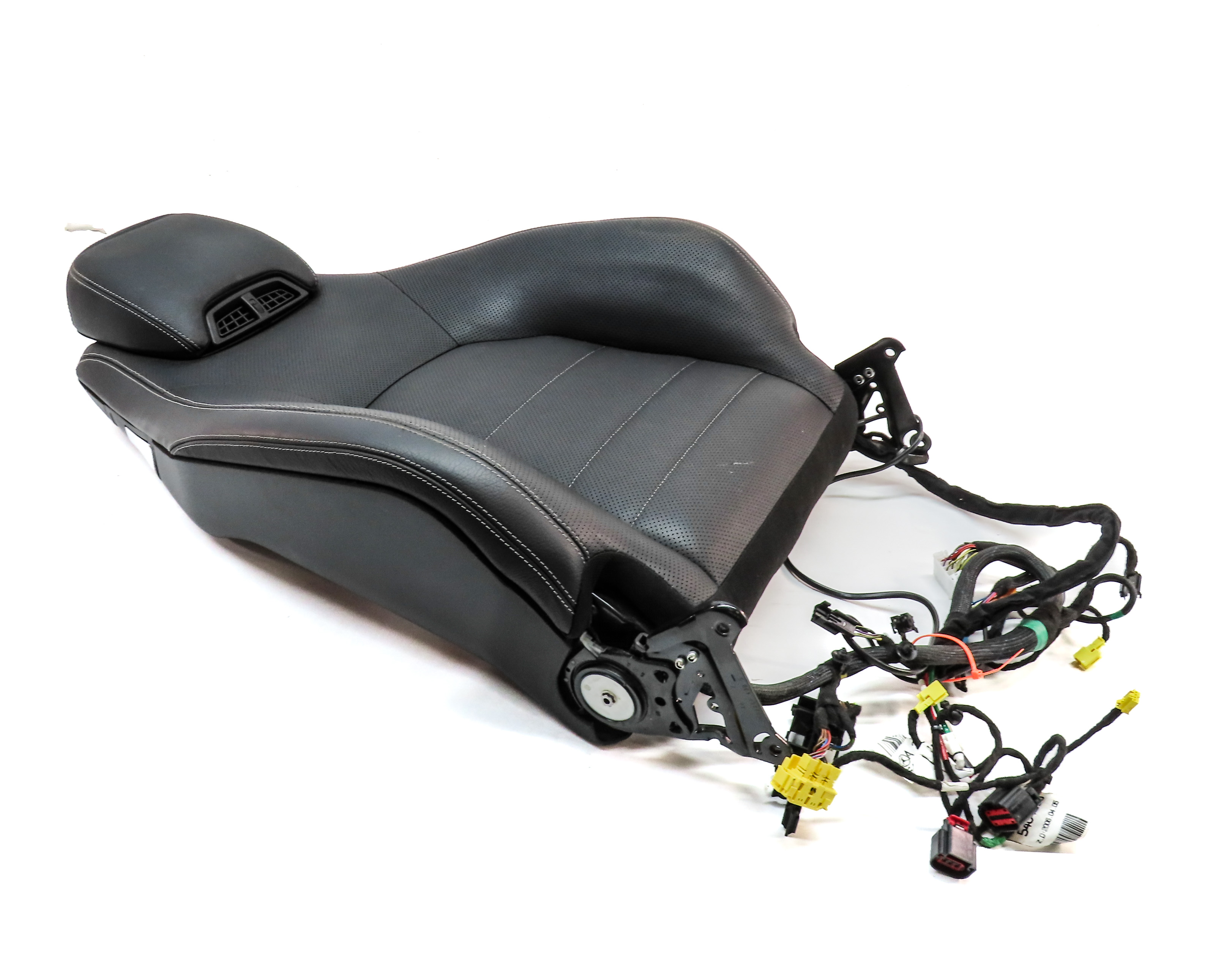10-17 E-CLASS (W207) COUPE CONV RIGHT PASSENGER LOWER SEAT CUSHION  — exact item pictured